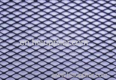 Aluminum expanded mesh