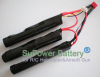 9.6V 2200mAh 30C Battery packs Airsoft Gun Airsoft Gun Electronic Toy Airsoft BB