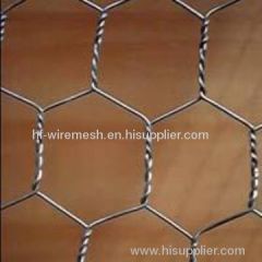 Cold galvanized wire mesh roll