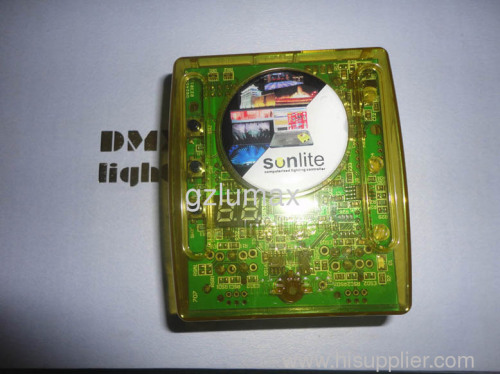 Lighting DMX Controller Software