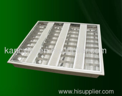 T5 fluorescent grille lamp