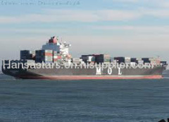 Ocean shipping from Shenzhen Hong Kong to Rotterdam