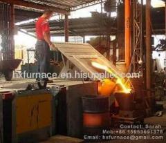 Steel Making Induction Furnace 10T