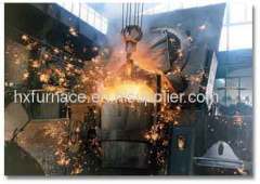 Energy Saving IGBT Induction Furnace 1T