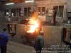 Aluminum Shell Melting Induction Furnace 250kg