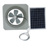 solar attic fan