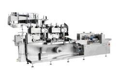 VPD258-2 Automatic horizontal three-side sealing wet tissue packing machine
