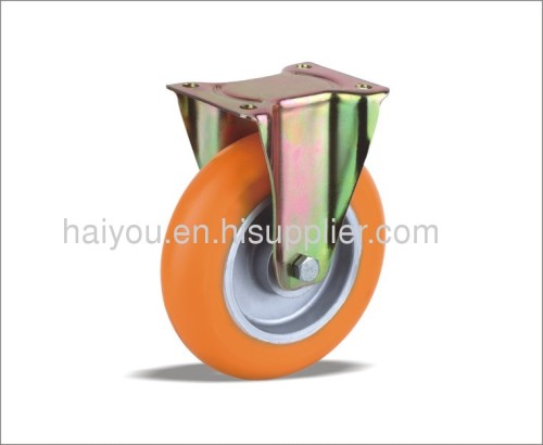 Wholesale low price high quality plastic twin wheel casters