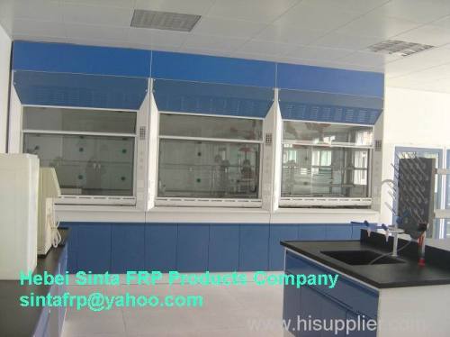 steel fume hood