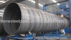 SSAW steel pipe