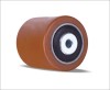 pallet rollers pu roller with steel center