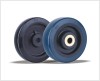 polyurethane wheel with pp center