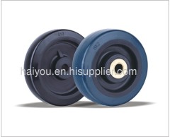 polyurethane wheel with pp center