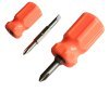 flat and cross Two Headed Screwdriver