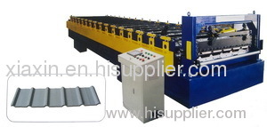 roof/wall panel forming machine