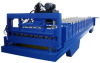 Roof panel machine