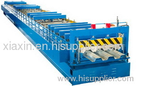 Decking Floor Roll Forming Machine