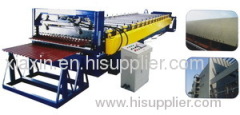 Wave Panel Forming Machine