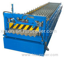 Corrugated Panel Roll Forming Machine