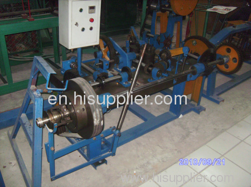 common barbed wire machine