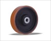 150mm200mm 92A PU Wheels with cast iron core with ball bearing