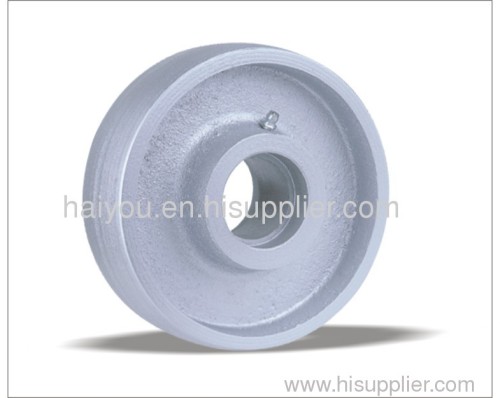 cast iron wheel high load capacity