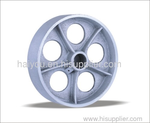 3-12inch Cast Iron Wheels