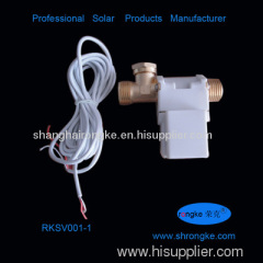 solar solenoid valve