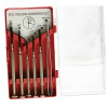 flat and cross head Two Headed Screwdriver set