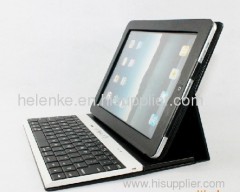 leather case with bluetooth keyboard