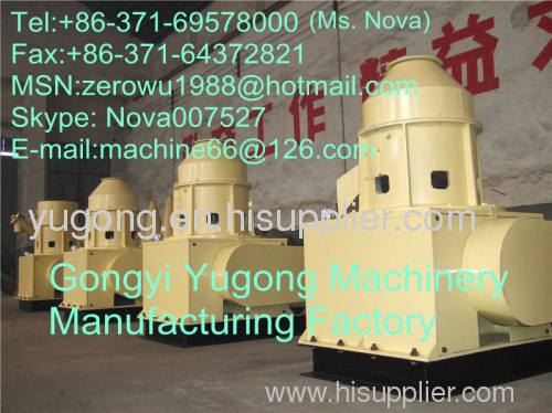 Biomass briquette machine