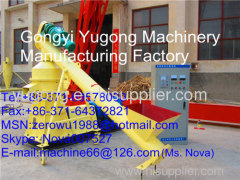 Biomass fuel molding machine