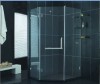 capacious shower screen