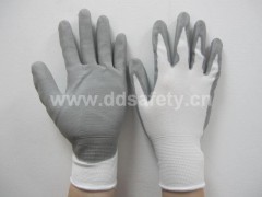 13 gauge nylon with PU glove