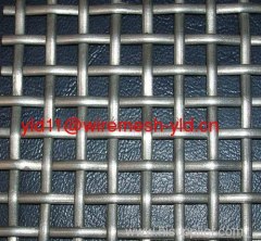 Crimped wire mesh