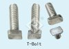 stainless steel T head bolt