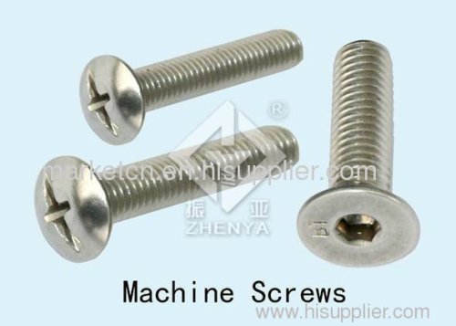 stainless steel machine screw