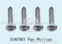 stainless steel self tapping screw