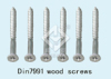 stainless steel wood screw