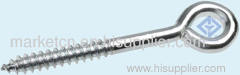 stainless steel eye screw