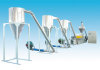 Wood-plastic (PE+wood) pelletizing lines