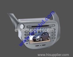 7 INCH CAR DVD PLAYER WITH GPS FOR HONDA FIT High Quality