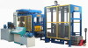 concrete block making machine