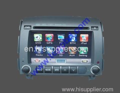 7 INCH CAR DVD PLAYER WITH GPS FOR HYUNDAI SONATA NF High Quality