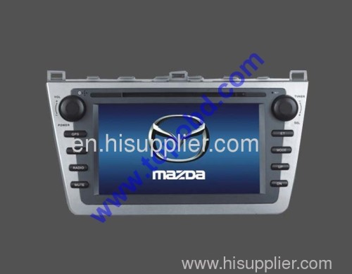 8 INCH CAR DVD PLAYER WITH GPS FOR MAZDA 6 High Quality