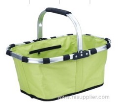 Aluminium Folding Shopping Basket