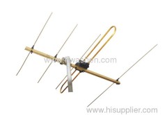 Aluminum VHF antenna