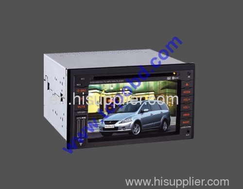 7 INCH CAR DVD PLAYER WITH GPS FOR MITSUBISHI GRANDIS High Quality