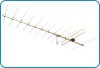 Aluminum VHF antenna