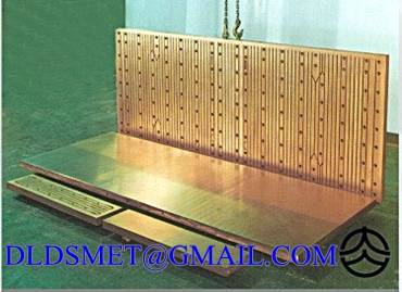 copper mould tube/plate for continuous casting
